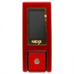 Портативный медиаплеер Nexx NF-390 (1Gb) Red