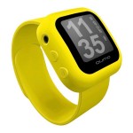 Купить Портативный медиаплеер Qumo Sportswatch 4Gb Yellow в МВИДЕО