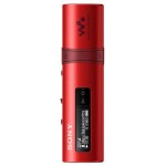 Портативный медиаплеер Sony NWZ-B183F Red