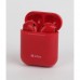 Купить Беспроводные наушники Intro BI1600 Red в МВИДЕО