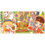 Игра Nintendo story of seasons: trio of towns