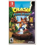 Игра Nintendo Crash Bandicoot Nsane Trilogy