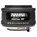 Объектив Pentax SMC FA50 F1.4