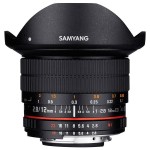 Купить Объектив Samyang 12mm f/2.8 ED AS NCS Fish-eye AE Nikon F в МВИДЕО