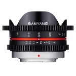 Объектив Samyang 7.5mm T3.8 Fish-eye VDSLR micro 4/3 Black