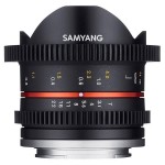 Объектив Samyang 8mm T3.1 Fish-eye CINE Fujifilm X
