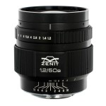 Объектив Зенит МС Зенитар-N 50 mm f/1.2 Nikon