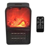 Купить Тепловентилятор Flame Heater черный в МВИДЕО