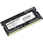 Оперативная память AMD Radeon DDR3 1600 SO R5 Entertainment Series Black