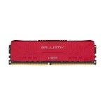 Оперативная память Crucial Ballistix Red DDR4 16GB (BL16G26C16U4R)