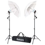 Купить LED осветитель Rekam CL4-600-UM Kit в МВИДЕО