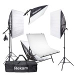 Купить LED осветитель Rekam CL-700-SB Boom Macro Kit в МВИДЕО