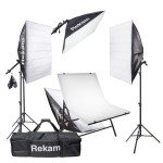 LED осветитель Rekam CL-700-SB Boom Macro Kit