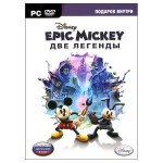 Игра PC Disney Epic Mickey: Две легенды, с подарком