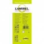 Пружина для переплета Lamirel пластиковая 25 мм. белая, 25 шт.