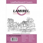Обложка для переплета Lamirel Delta A4,картонная,тисн.под кожу,кремовая,100 шт.