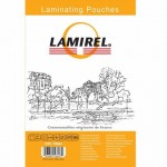 Купить Плёнка для ламинирования Lamirel 65x95мм, 125мкм, 100 шт. в МВИДЕО