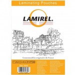 Купить Плёнка для ламинирования Lamirel 85x120мм, 125мкм, 100 шт. в МВИДЕО