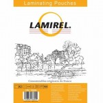 Плёнка для ламинирования Lamirel А3, 125мкм, 100 шт.