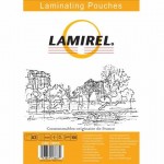 Плёнка для ламинирования Lamirel А3, 75мкм, 100 шт.