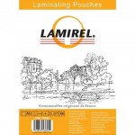 Плёнка для ламинирования Lamirel А6, 125мкм, 100 шт.