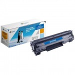 Картридж для лазерного принтера G&amp;G NT-C725 Black для HP LJ P1102/1102w Pro M1130