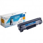 Картридж для лазерного принтера G&amp;G NT-CB435A Black для HP P1005/1006 Canon LBP-3010