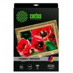 Фотобумага для принтера Cactus CS-CA326010
