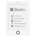 Купить Электронная книга Reader Book 1 White/Black в МВИДЕО