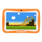 Планшет Turbo Kids S3 7" 8Gb Wi-Fi Orange