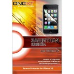 Плёнка для сотового телефона Onext д/iPhone 3G SP 0.1