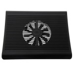 Купить Подставка для ноутбука Deepcool N20 (до 15" cooler 140mm) Black в МВИДЕО