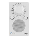 Беспроводная акустика Tivoli Pal BT Glossy White (PALBTGW)