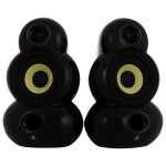 Купить Беспроводная акустика PodSpeakers SmallPod Bluetooth MKII Black в МВИДЕО
