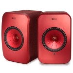 Купить Портативная акустика KEF LSX Red (SP3994KX) в МВИДЕО