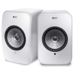 Купить Портативная акустика KEF LSX White (SP3994AX) в МВИДЕО