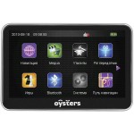 Портативный GPS-навигатор Oysters Chrom 1500