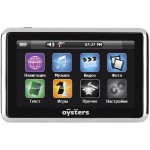 Купить Портативный GPS-навигатор Oysters Chrom 1010 в МВИДЕО
