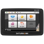 Портативный GPS-навигатор Shturmann Mini 200 black