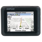 Портативный GPS-навигатор Explay PN-350