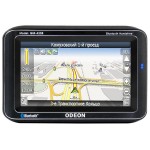 Портативный GPS-навигатор Odeon GM-4308