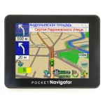 Купить Портативный GPS-навигатор PocketNavigator MW-350 в МВИДЕО