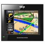 Портативный GPS-навигатор Nexx NNS-3501 (2 системы)