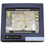 Портативный GPS-навигатор Naviangel TS140