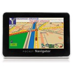 Портативный GPS-навигатор PocketNavigator MC-430