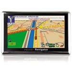 Купить Портативный GPS-навигатор PocketNavigator MC-500 в МВИДЕО