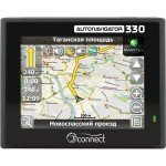 Портативный GPS-навигатор JJ-Connect AutoNavigator 330 (1Gb)