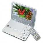 DVD плеер портативный Shinco SDP-1720+сумка
