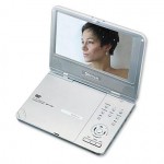 DVD плеер портативный Shinco SDP-1720 MPEG 4