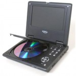 DVD плеер портативный Xoro HSD 7100 black